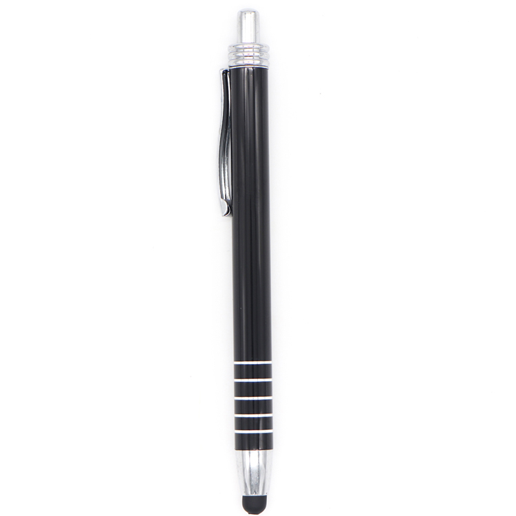 Aluminum tube touch screen press advertising ballpoint pen supplier